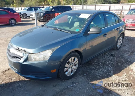 2012 Chevrolet Cruze Ls from USA, damaged, VIN 1G1PC5SH4C7299339